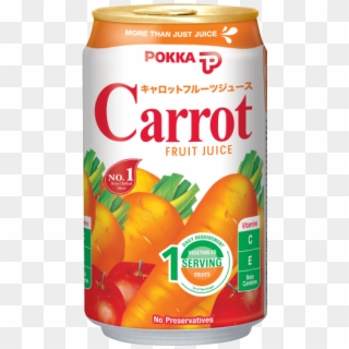 Carrot Fruit Juice - Pokka Carrot Fruit Juice, HD Png Download