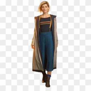 Doctor Who Png - Doctor Who Coat 13th, Transparent Png