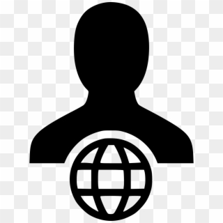 Png File - Icon Web User, Transparent Png