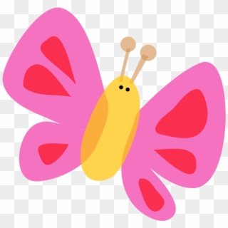 Cute Butterflies Png Picture - Cute Butterfly Vector Png, Transparent Png