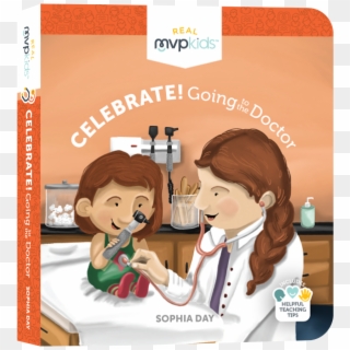 Going To The Doctor Mvp Kids® - Celebrate Life Foundation, HD Png Download