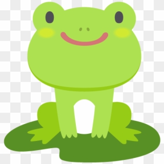 Frog Vector Png, Transparent Png