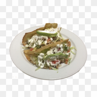 Lupita's Most Loved Taco With Choice Of Meat Made On - Tortilla, HD Png Download