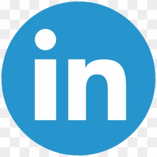 Download - Linkedin Logo Round Png, Transparent Png