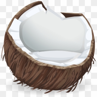 This Free Icons Png Design Of Coconut From Glitch, Transparent Png