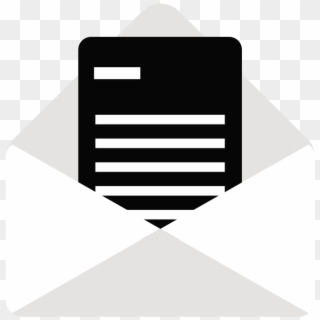 Email, Letter, Writing, Mail, Post, Message Icon, Traffic - Illustration, HD Png Download