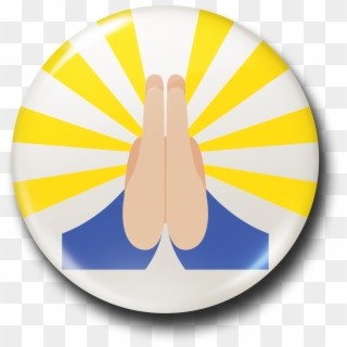 1200 X 1200 5 - Download Prayer Hands Emoji, HD Png Download