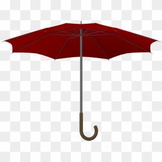Red Umbrella Png, Transparent Png