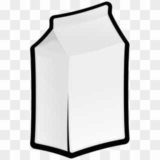 Milk - Milk Box Transparent, HD Png Download
