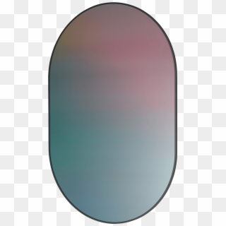 Mirror Oval Designed By Studio Roso For Objects By - Fritz Hansen Mirror, HD Png Download