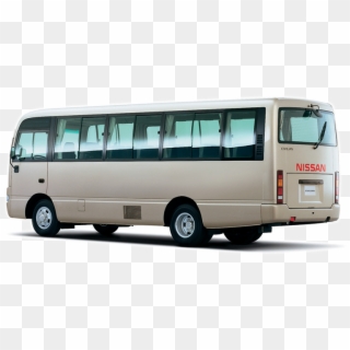 830 X 470 15 - Nissan Civilian Bus, HD Png Download