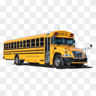 2020 Blue Bird Vision School 71p Gas Bus Florida Transportation, HD Png Download