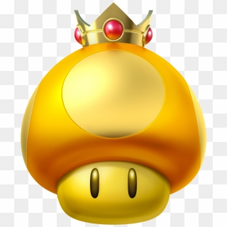 Mario Clipart Gold Star - Mushroom Mario, HD Png Download