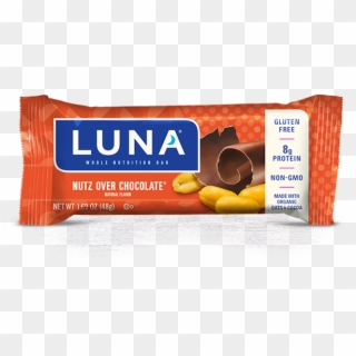 Nutz Over Chocolate® Flavor - Luna Bars, HD Png Download