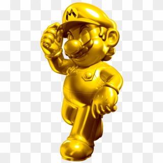 Mario Clipart Gold Star - Super Smash Bros Gold Mario, HD Png Download