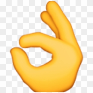 Hand Emoji Clipart Thumbs Up - Hand Emojis, HD Png Download