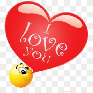 I Love You - Love Emoji, HD Png Download