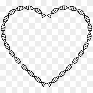 This Free Icons Png Design Of Dna Helix Heart, Transparent Png