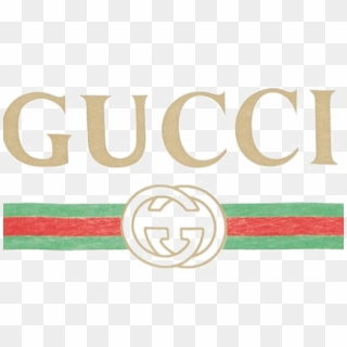 Gucci Clipart Gucci Logo - Label, HD Png Download