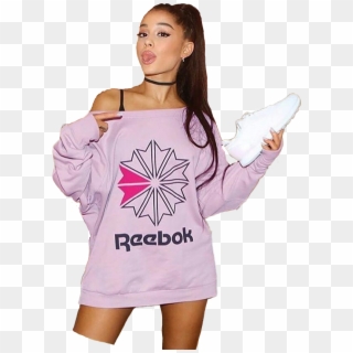 Ariana Grande Clipart Cute - Reebok Ariana Grande Shirt, HD Png Download