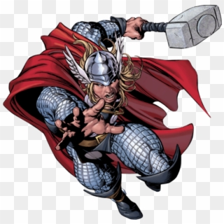 Thor - Comic Thor, HD Png Download
