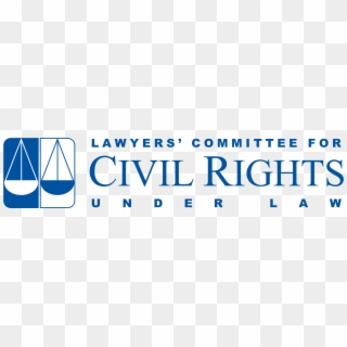 Lawyers Committee For Civil Rights - Lawyers Committee For Civil Rights Under Law, HD Png Download