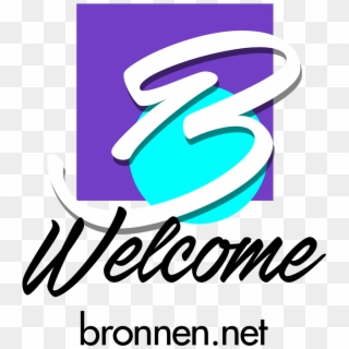 98kib, 1000x1000, Bronnen-welcome - Graphic Design, HD Png Download