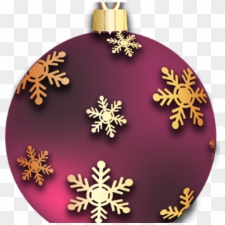 Holiday Ornaments Clipart 19 Holiday Ornaments Picture - Background, HD Png Download