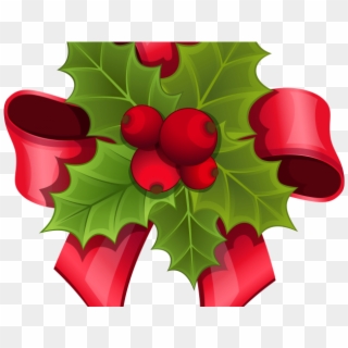 Mistletoe Cliparts Transparent - Christmas Kiss Png, Png Download