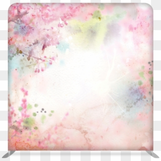 Freezeframez Backdrop Summer - Watercolor Pastel Flower Background, HD Png Download