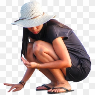 Photoshop Person Sitting Png - Adobe Photoshop, Transparent Png