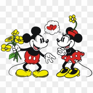 1600 X 1116 3 - Old School Mickey And Minnie Mouse, HD Png Download