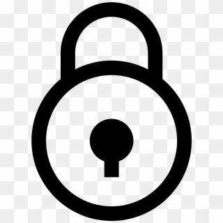 Lock 2 Icon - Logo Candado Png, Transparent Png