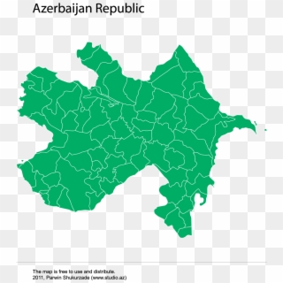 Png - Azerbaijan Map Vector, Transparent Png