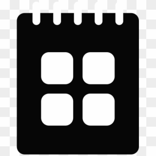 Search Icon Event - Date Icon Png Black, Transparent Png