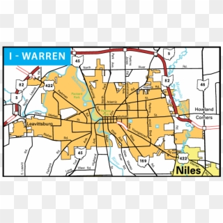 Warren - Map, HD Png Download