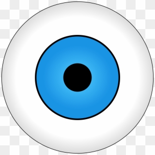Big Eyes Png - Circle, Transparent Png