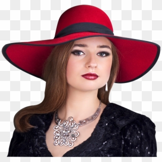 Mujeres Con Sombreros Elegantes, HD Png Download