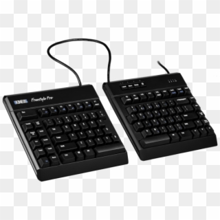 Keyboard When Typing, I - Kinesis Freestyle Pro, HD Png Download