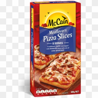 Meatlovers Pizza Slices 600g, HD Png Download