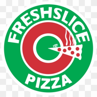 Fresh Slice Pizza Logo , Png Download - Fresh Slice, Transparent Png
