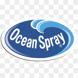 Ocean Spray Logo Png Transparent - Ocean Spray, Png Download
