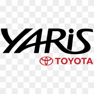 Logo Png Transparent Svg Freebie Supply - Toyota Yaris Logo Vector, Png Download