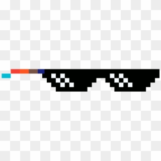 Mlg Cool Glasses - Thuglife Shades, HD Png Download