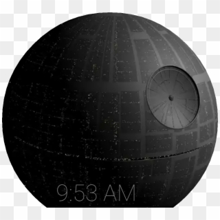 The Deathstar Watch Face Preview, HD Png Download