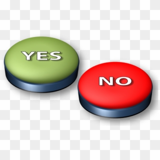 Yes Or No - Yes And No Png Transparent, Png Download