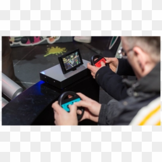 Numskull Nintendo Switch Joy-con Controller Wheel Adaptor - Juegos Nintendo Switch Game Carreras, HD Png Download