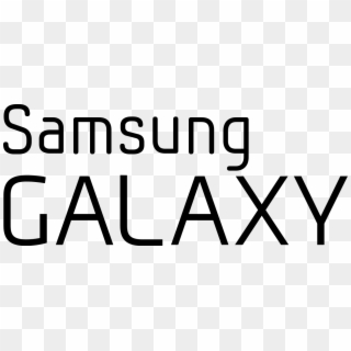 Samsung Galaxy Wordmark - Samsung Galaxy Core Logo, HD Png Download