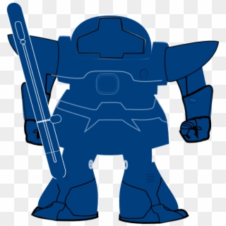 How To Set Use Blue Robot Svg Vector, HD Png Download