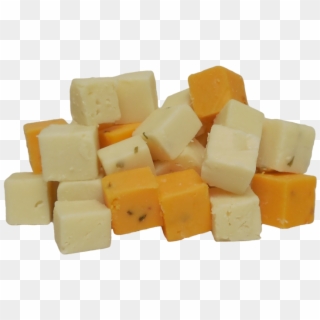 Cheese Cubes - Processed Cheese, HD Png Download